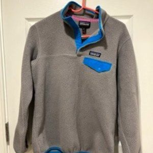 Patagonia Women's Lightweight Synchilla® Snap-T® Fleece Pullover-XS